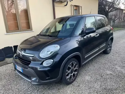 Occasion Fiat 500L Trekking 85 ch (62 kW) 2014 Gris Monospace