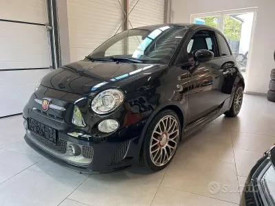 Usata Abarth 595 Turismo 160 CV (117 kW) 2014 Nero Berlina