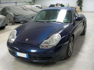 Usata Porsche Boxster 204 CV (150 kW) 1999 Blu/azzurro Cabrio