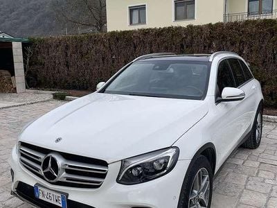 Usata Mercedes GLC250 Exclusive 204 CV (150 kW) 2018 SUV