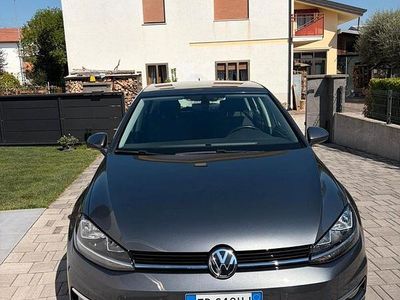 Usata VW Golf VII 2018 Grigio Berlina