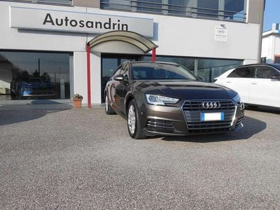 Usata Audi A4 Sport 150 CV (110 kW) 2017 Grigio Station wagon