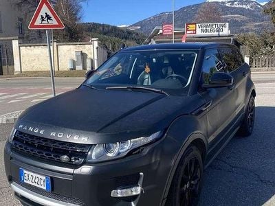Usata Land Rover Range Rover evoque Prestige 190 CV (139 kW) 2014 Nero SUV