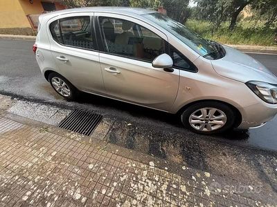Usata Opel Corsa 75 CV (55 kW) 2016 Grigio Utilitaria