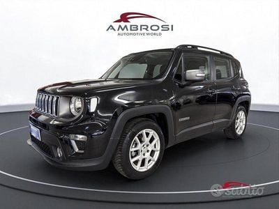 Usata Jeep Renegade Limited 120 CV (88 kW) 2021 Nero SUV
