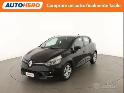 Usata Renault Clio IV 73 CV (53 kW) 2018 Nero Berlina