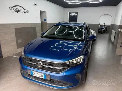 Usata VW Taigo Life 95 CV (69 kW) 2022 Blu SUV