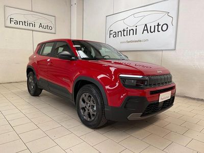 Nuova Jeep Avenger Longitude 100 CV (73 kW) 2025 Rosso SUV