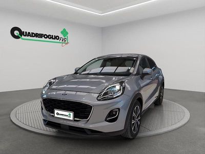 Occasion Ford Puma Titanium 125 ch (91 kW) 2021 Argent SUV