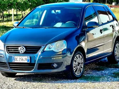 Usata VW Polo 80 CV (58 kW) 2007 Grigio Utilitaria