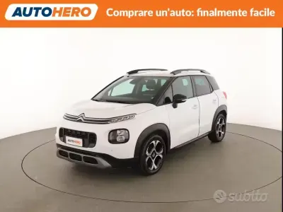 Usata Citroën C3 Aircross 102 CV (75 kW) 2019 Bianco SUV