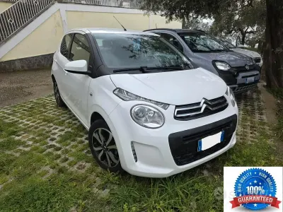 Usado Citroën C1 Live 72 CV (52 kW) 2021 Blanco Utilitario