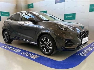 Usata Ford Puma ST-Line 125 CV (91 kW) 2022 Grigio metallizzato SUV
