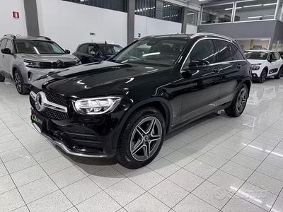 Usata Mercedes GLC220 Premium Plus 194 CV (142 kW) 2021 Nero SUV