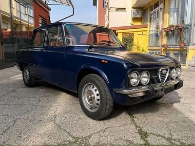 Usata Alfa Romeo Giulia Super 90 CV (66 kW) 1974 Blu/azzurro Berlina