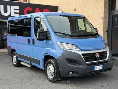 Occasion Fiat Ducato 15 150 ch (110 kW) 2017 Bleue Van