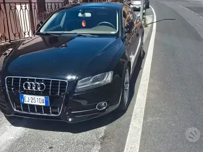 Usata Audi A5 Sportback 170 CV (125 kW) 2011 Nero Utilitaria