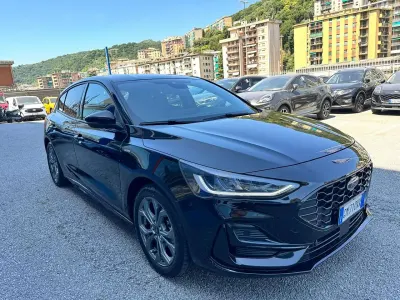 Usata Ford Focus ST-Line X 125 CV (91 kW) 2023 Nero Berlina