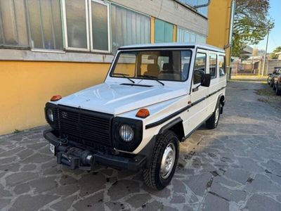 usata Mercedes G300 300lungo Station Wagon del 1981 usata a Cesena