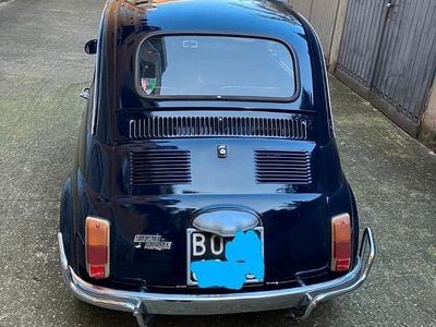 Usata Fiat 500 1970 Blu Utilitaria