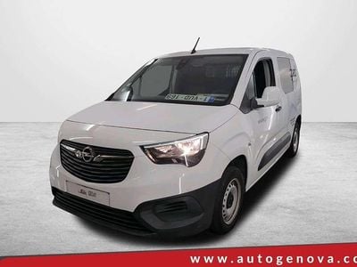 Usata Opel Combo Edition 75 CV (55 kW) 2019 Bianco Monovolume