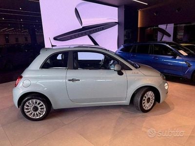 Usata Fiat 500 Dolcevita 70 CV (51 kW) 2023 Azzurro Utilitaria