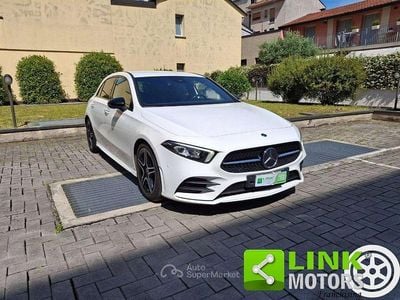 Usata Mercedes A200 Premium 163 CV (119 kW) 2019 Bianco Berlina