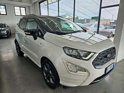 Usata Ford Ecosport ST-Line 99 CV (72 kW) 2018 Bianco SUV