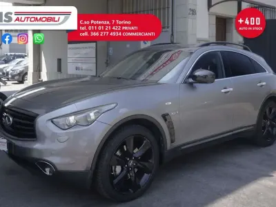 Usata Infiniti QX70 Premium 238 CV (175 kW) 2015 Grigio scuro SUV