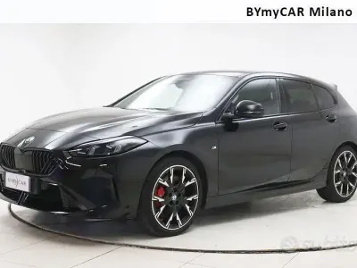Usata BMW 118 M Sport 150 CV (110 kW) 2025 Nero Utilitaria