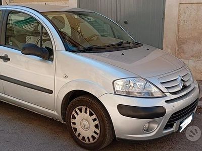 Usata Citroën C3 60 CV (44 kW) 2009 Grigio Utilitaria