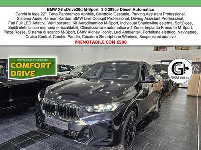 Begagnad BMW X6 M Sport 298 HK (219 kW) 2024 Svart SUV