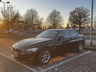Usata BMW 420 184 CV (135 kW) 2014 Marrone Cabrio