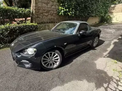 Usata Fiat 124 Spider 140 CV (102 kW) 2018 Nero Cabrio