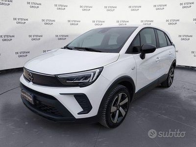 Usata Opel Crossland X Edition 110 CV (80 kW) 2024 Bianco SUV