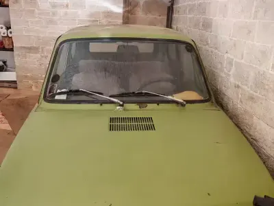 Usata Fiat 127 1970 Verde