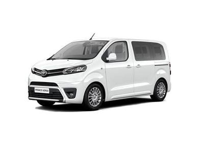 Usata Toyota Proace Verso Luxury 180 CV (132 kW) 2022 Grigio Station wagon