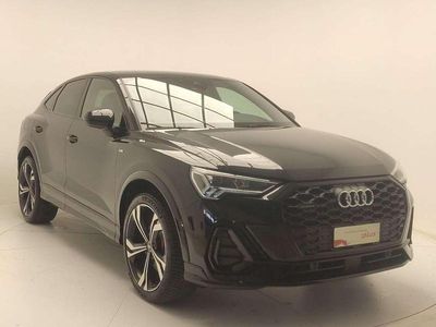 Usata Audi Q3 S-Line 200 CV (147 kW) 2021 Nero SUV
