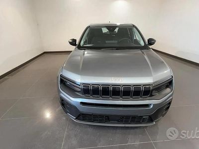 Usata Jeep Avenger Longitude 101 CV (74 kW) 2023 Grigio SUV