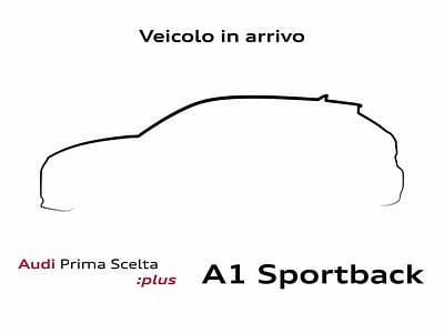 Usata Audi A1 Sportback Business 116 CV (85 kW) 2025 Bianco ghiacciaio metallizzato Utilitaria