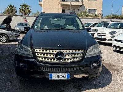 Begagnad Mercedes ML320 224 HK (164 kW) 2005 Blå SUV