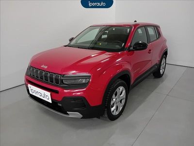 Usata Jeep Avenger Longitude 110 CV (80 kW) 2024 Rossa SUV