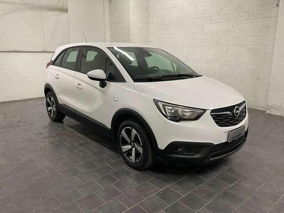 Usata Opel Crossland X 82 CV (60 kW) 2018 Bianco SUV