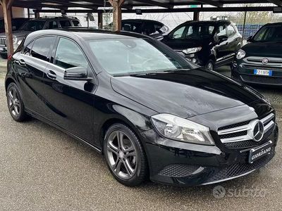 Usata Mercedes A180 110 CV (80 kW) 2013 Nero Berlina