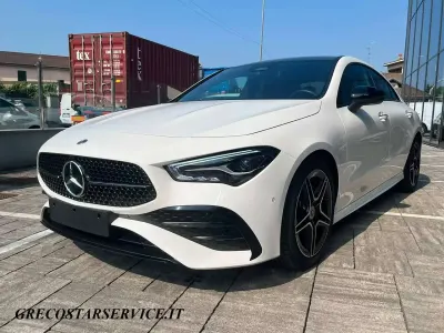 Usata Mercedes CLA180 AMG Line Premium 136 CV (100 kW) 2025 Polare Coupé