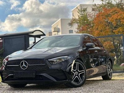 Usata Mercedes A200 Advanced 163 CV (119 kW) 2024 Nero Berlina