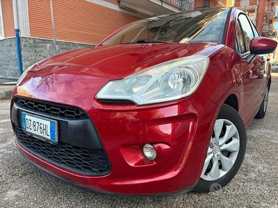 Usata Citroën C3 Exclusive 68 CV (50 kW) 2010 Arancione Berlina