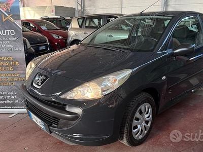 Usata Peugeot 206 60 CV (44 kW) 2009 Grigio Berlina