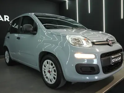 Usata Fiat Panda 70 CV (51 kW) 2021 Grigio Utilitaria