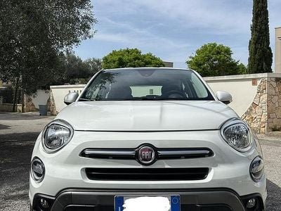 Usata Fiat 500X 95 CV (69 kW) 2019 Bianco SUV